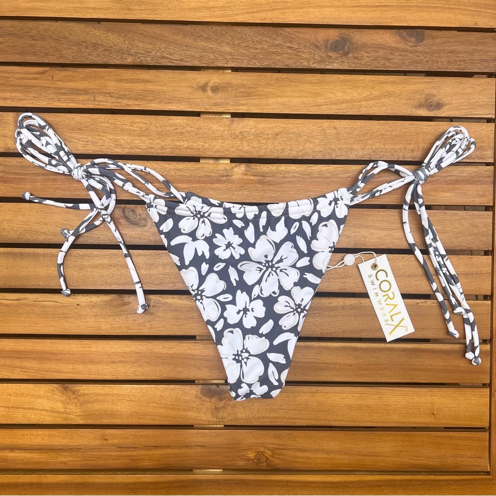 Coral Swim X Capri Bottom
